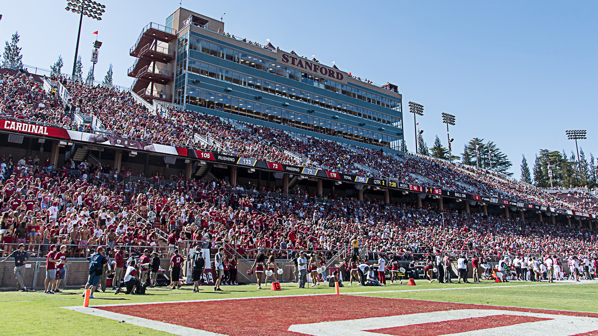 Clear Bag Policy & Venue Entry FAQs - Stanford Cardinal - Official