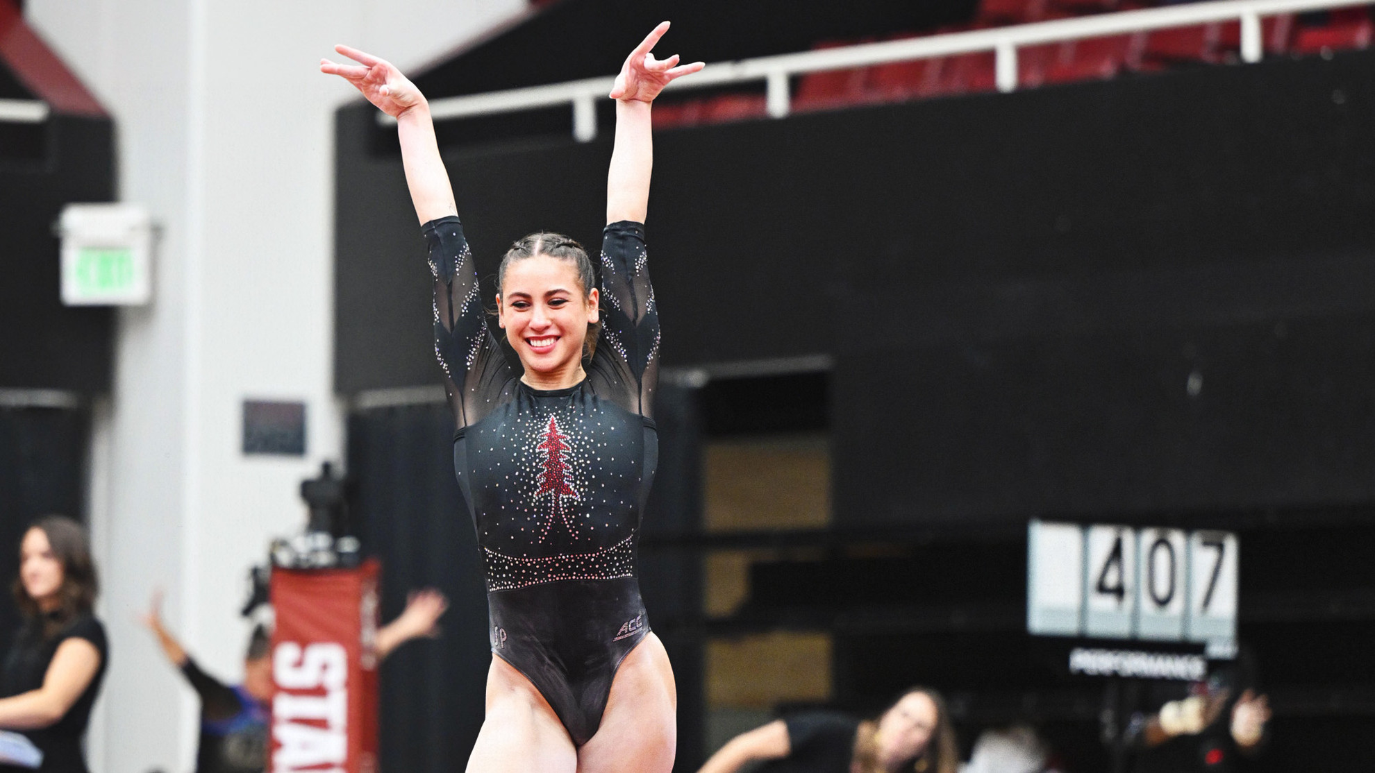Ana Bărbosu - Women's Gymnastics 2026 - Stanford Cardinal