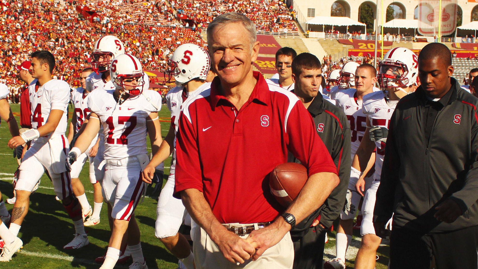 Stanford Football Receives  Million Gift from Bradford M. Freeman – Stanford Cardinal
