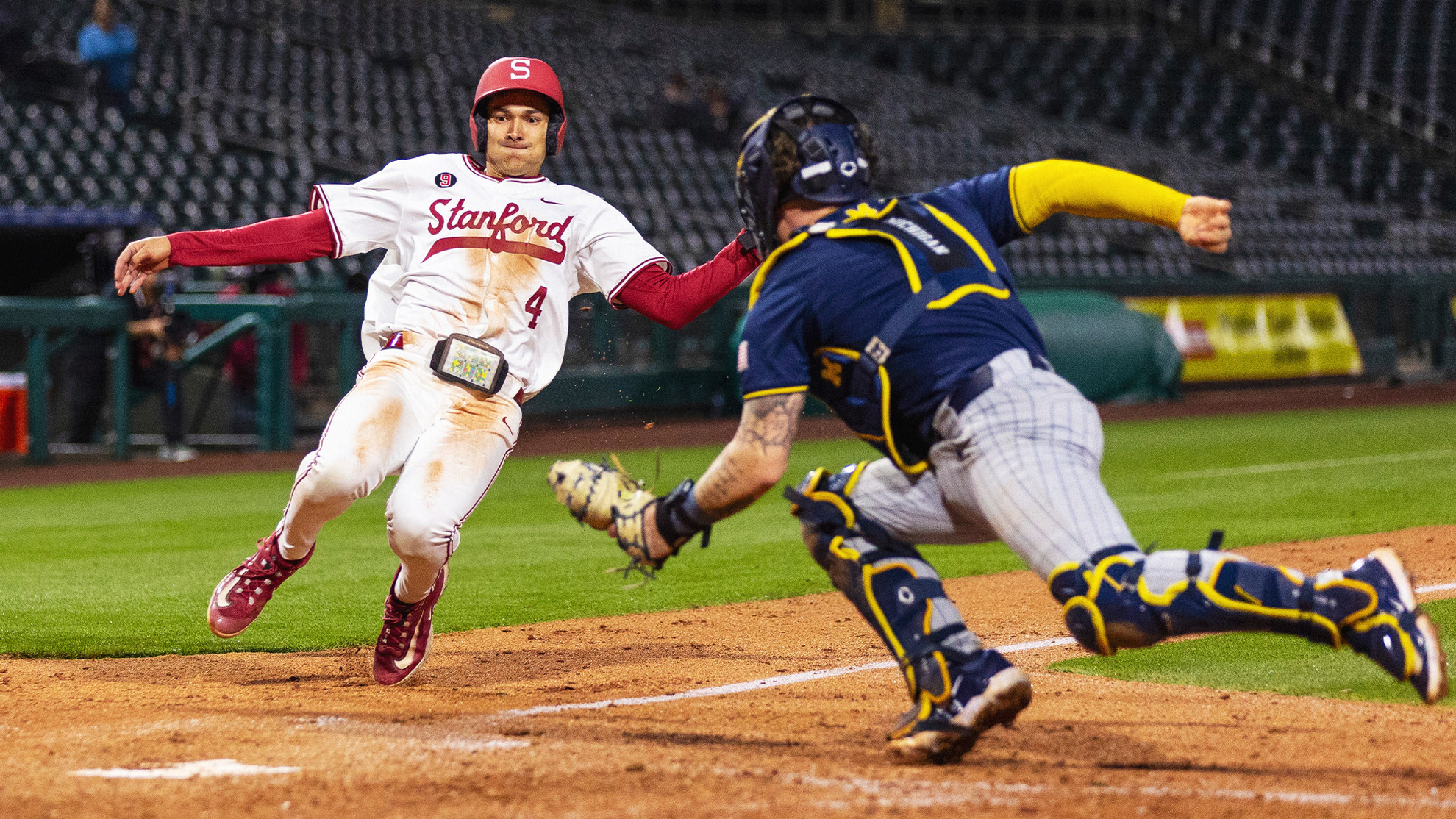 Stanford’s Thrilling Ninth-Inning Surge Ends in 7-6 Loss to Michigan