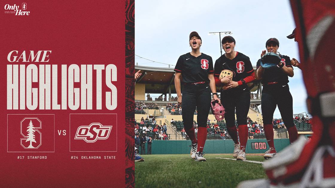 Highlights: No. 18 Stanford Softball vs. No. 24 Oklahoma State (2/7/26)