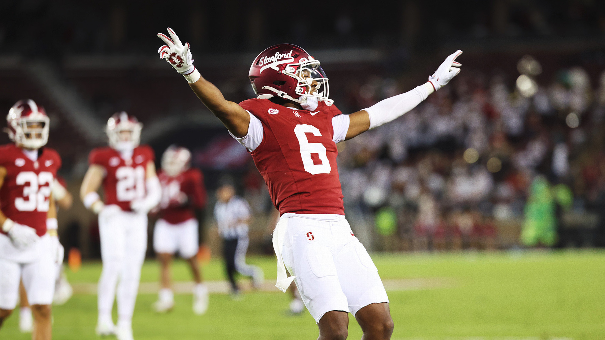 Collin Wright - Football 2025 - Stanford Cardinal - Official Athletics Website