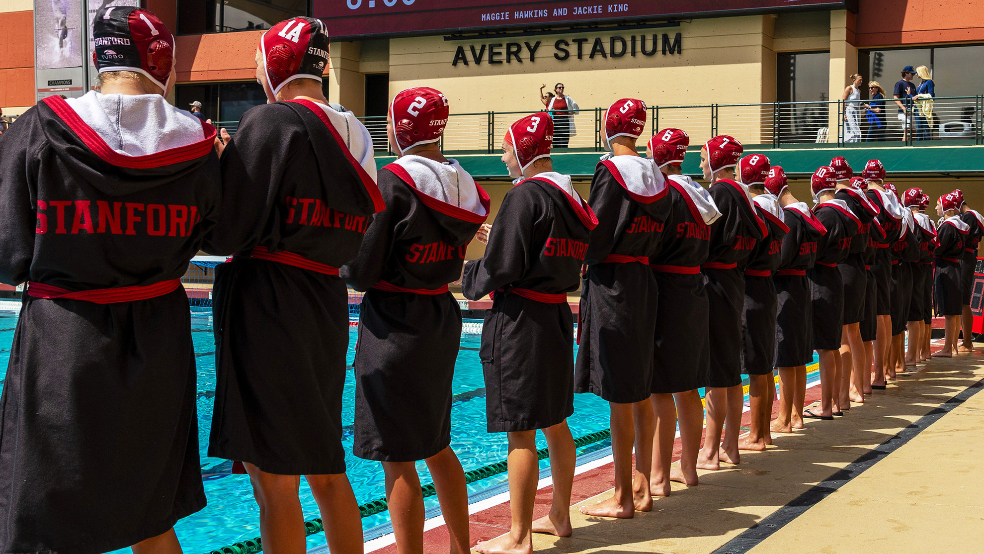 NCAA Championship Journey Begins - Stanford Cardinal - Official Athletics  Website