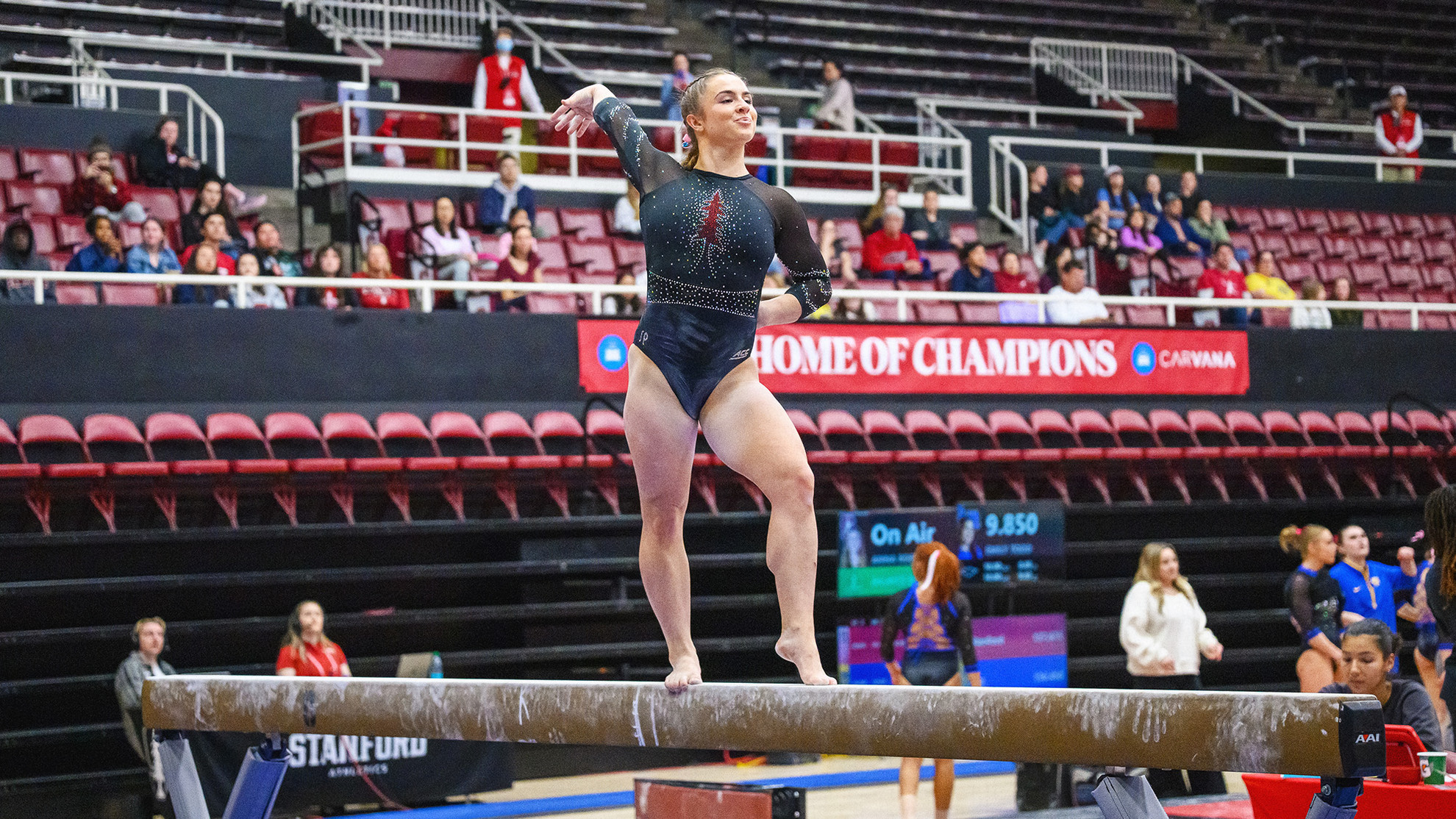 Roberts Earns Fourth ACC Gymnast of the Week Honor - Stanford Cardinal ...