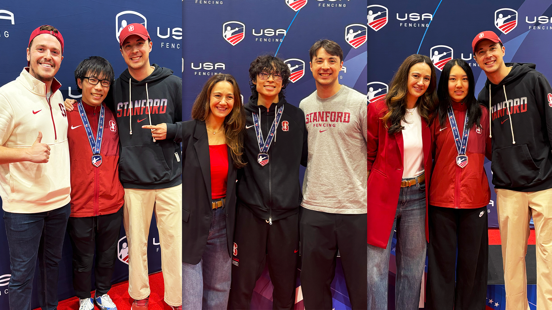 Four Medalists at October NAC