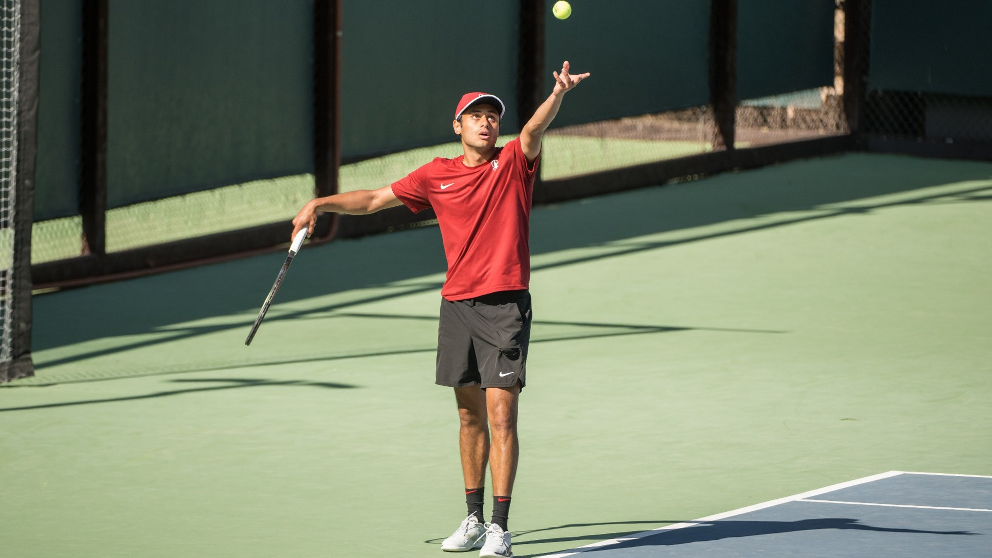 Nishesh Basavareddy Men's Tennis 202324 Stanford Cardinal