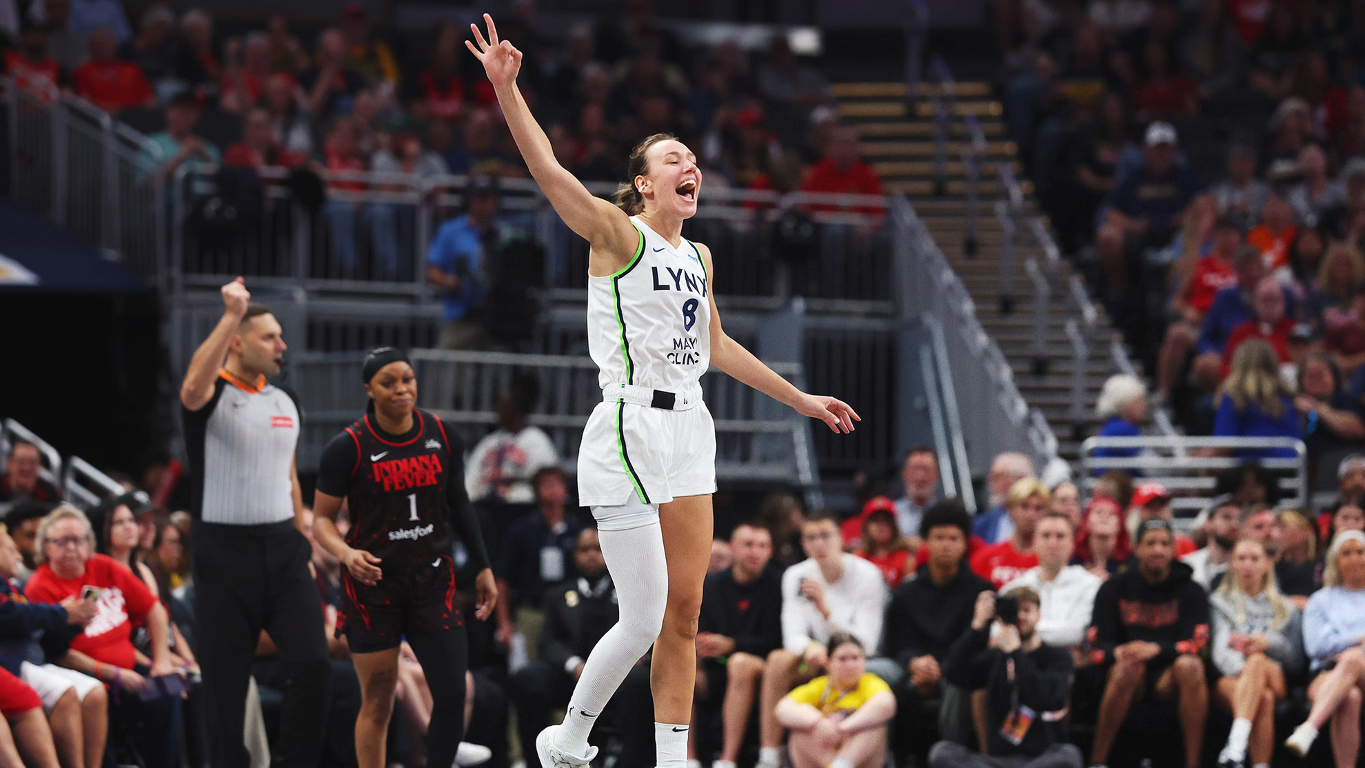 Smith Named WNBA Co-Defensive Player of the Year - Stanford