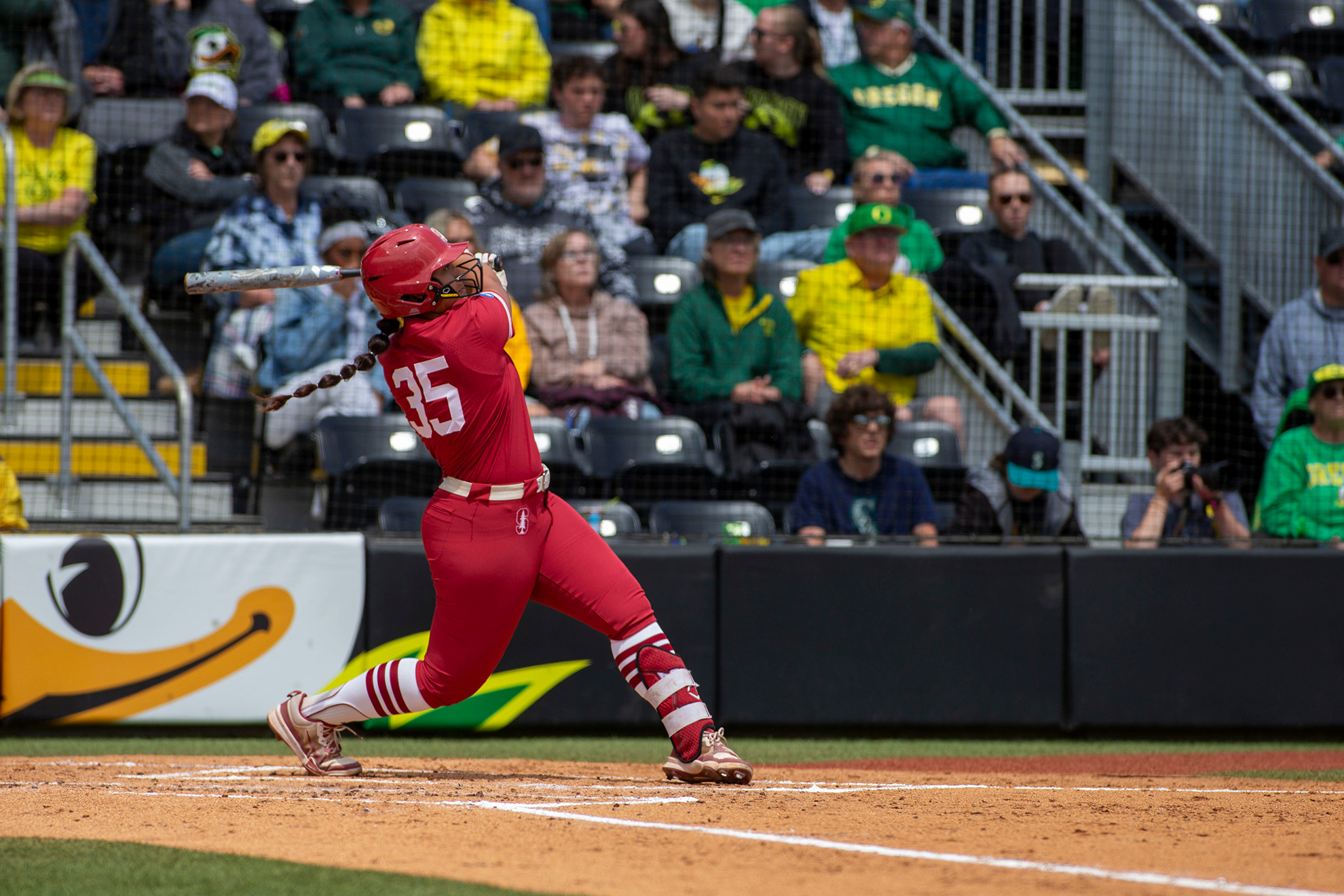 Photo Gallery: Stanford vs Oregon