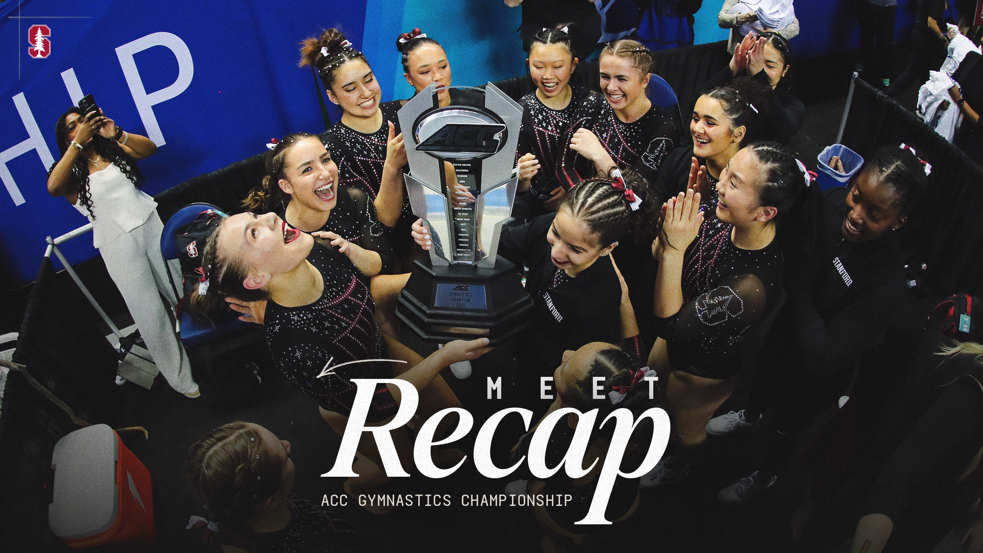 Stanford Women's Gymnastics: 2025 ACC Champions - Stanford Cardinal ...