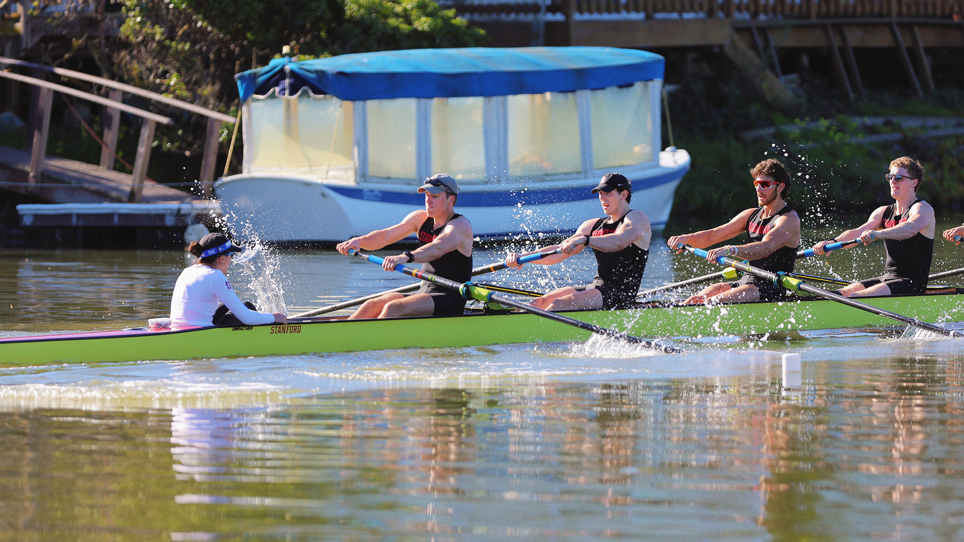 Stanford Rower Undefeated Weekend for Men's Rowing - Stanford Cardinal - Official ...