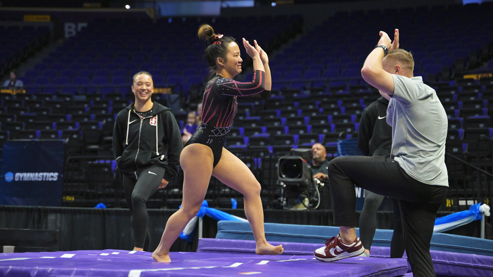 No. 7 Cardinal Chases NCAA Championship Spot in Baton Rouge