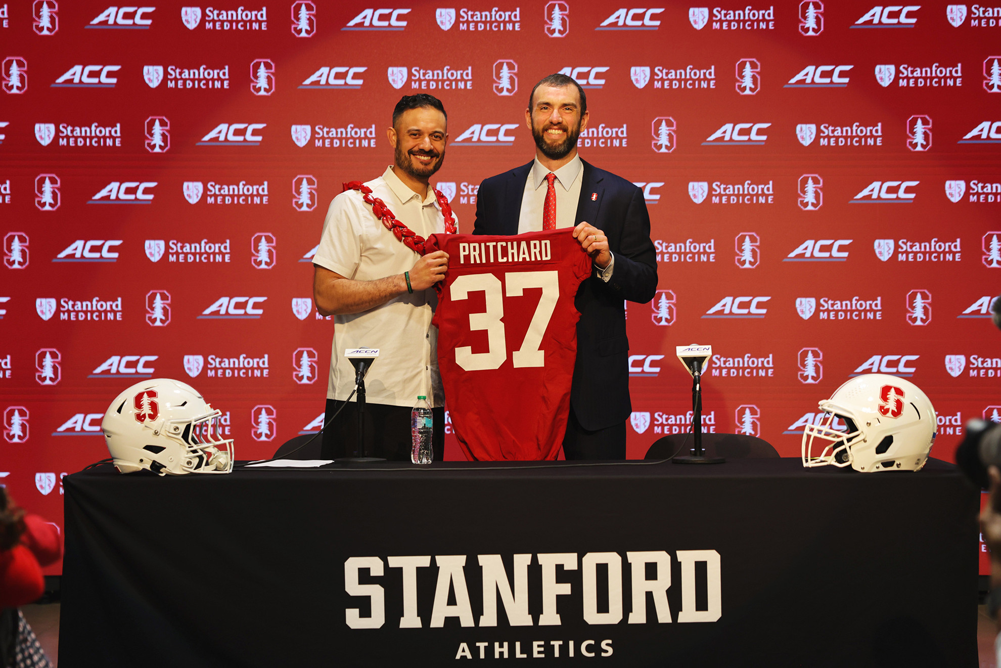 Tavita Pritchard, Andrew Luck Tavita Pritchard, Andrew Luck