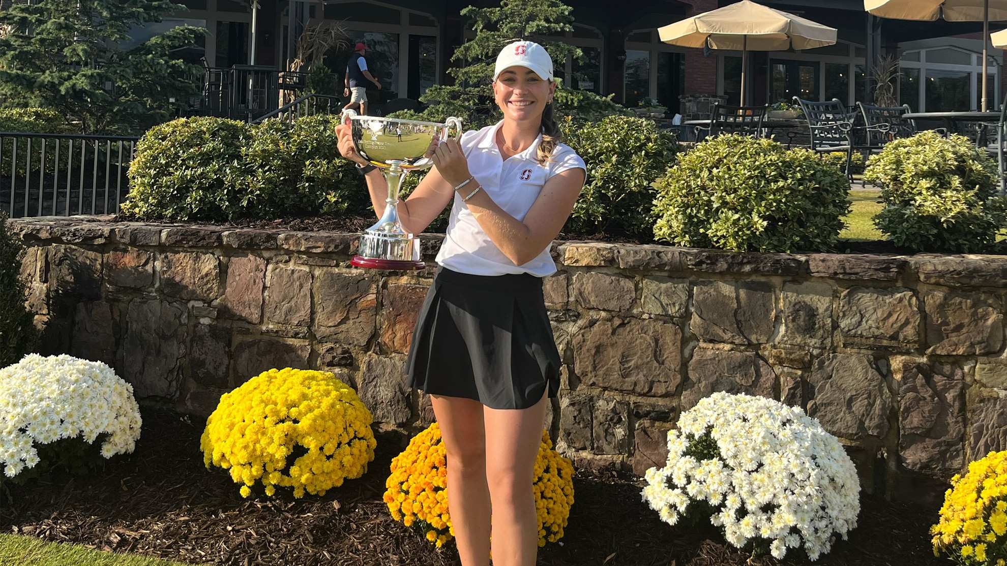 Englemann Crowned Champion of East Lake Cup Stanford Cardinal