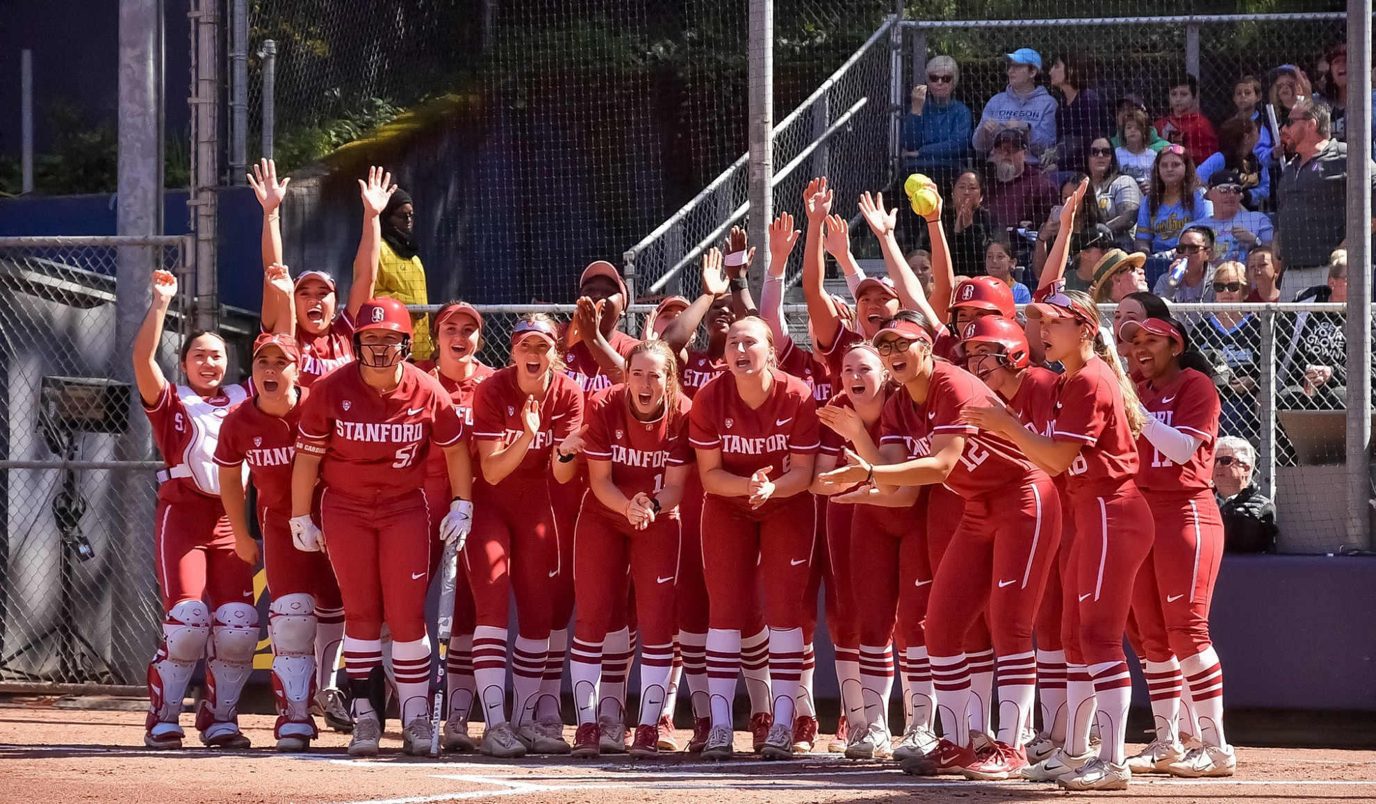 Card Sweeps No. 17 California - Stanford Cardinal - Official Athletics ...