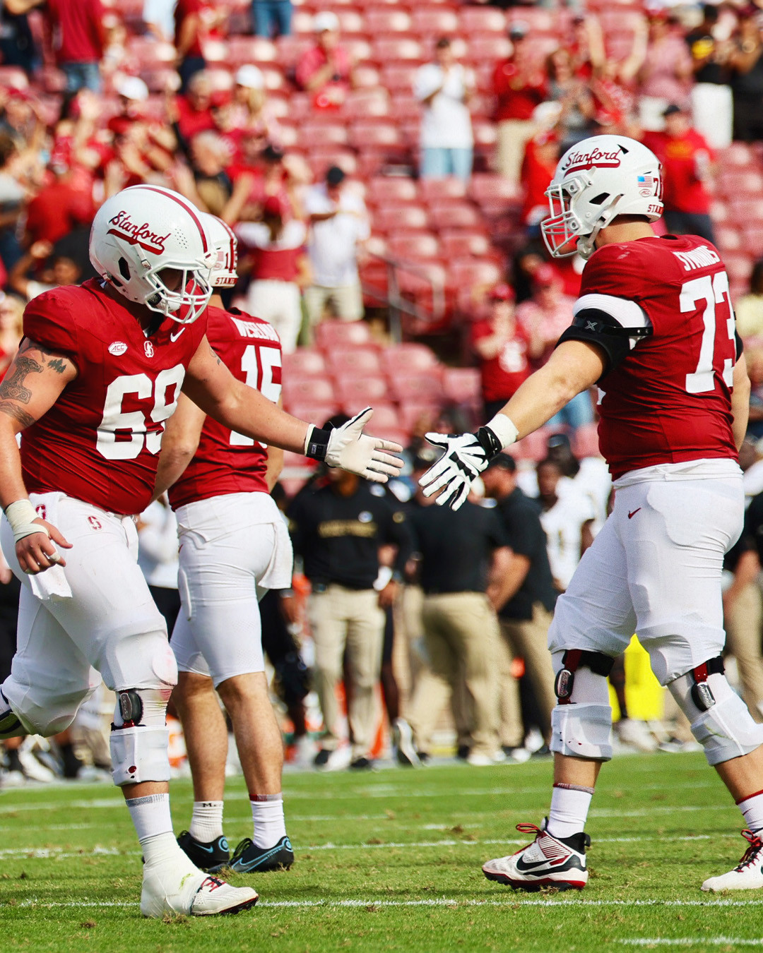 First-Ever Meeting With The Wolfpack Saturday - Stanford Cardinal 