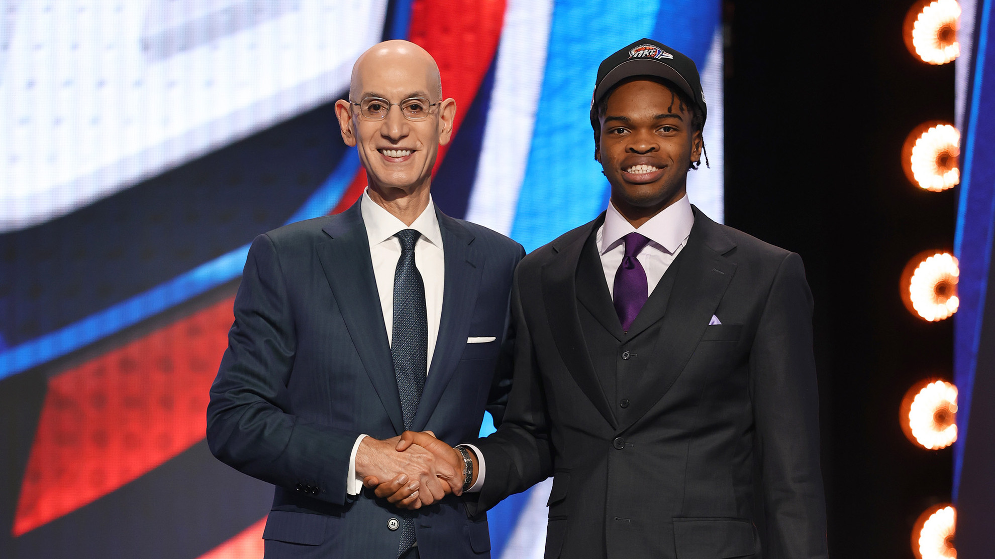 Adam Silver, Ebuka Okorie