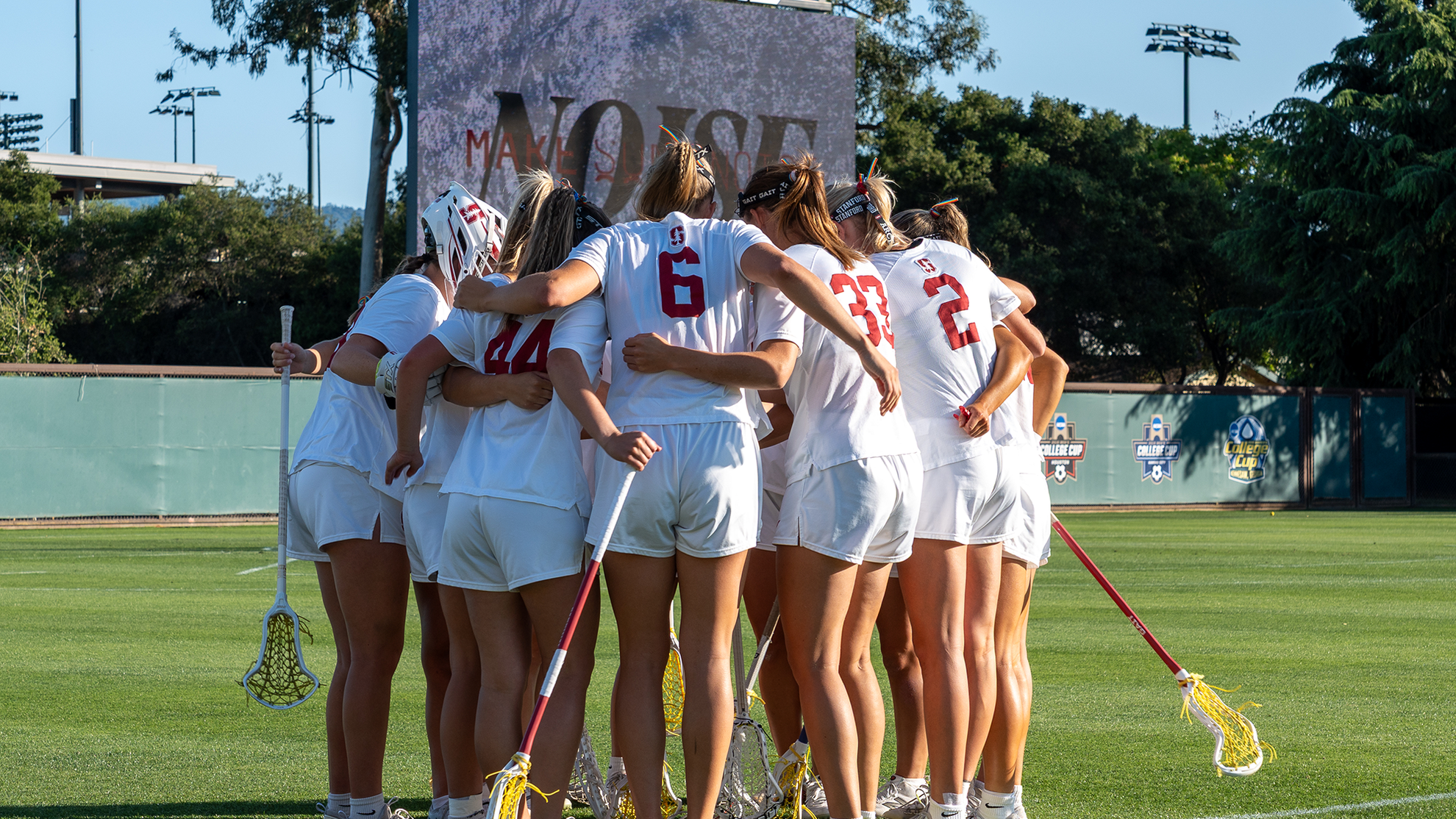 Quarterfinal Clash Against Boston College