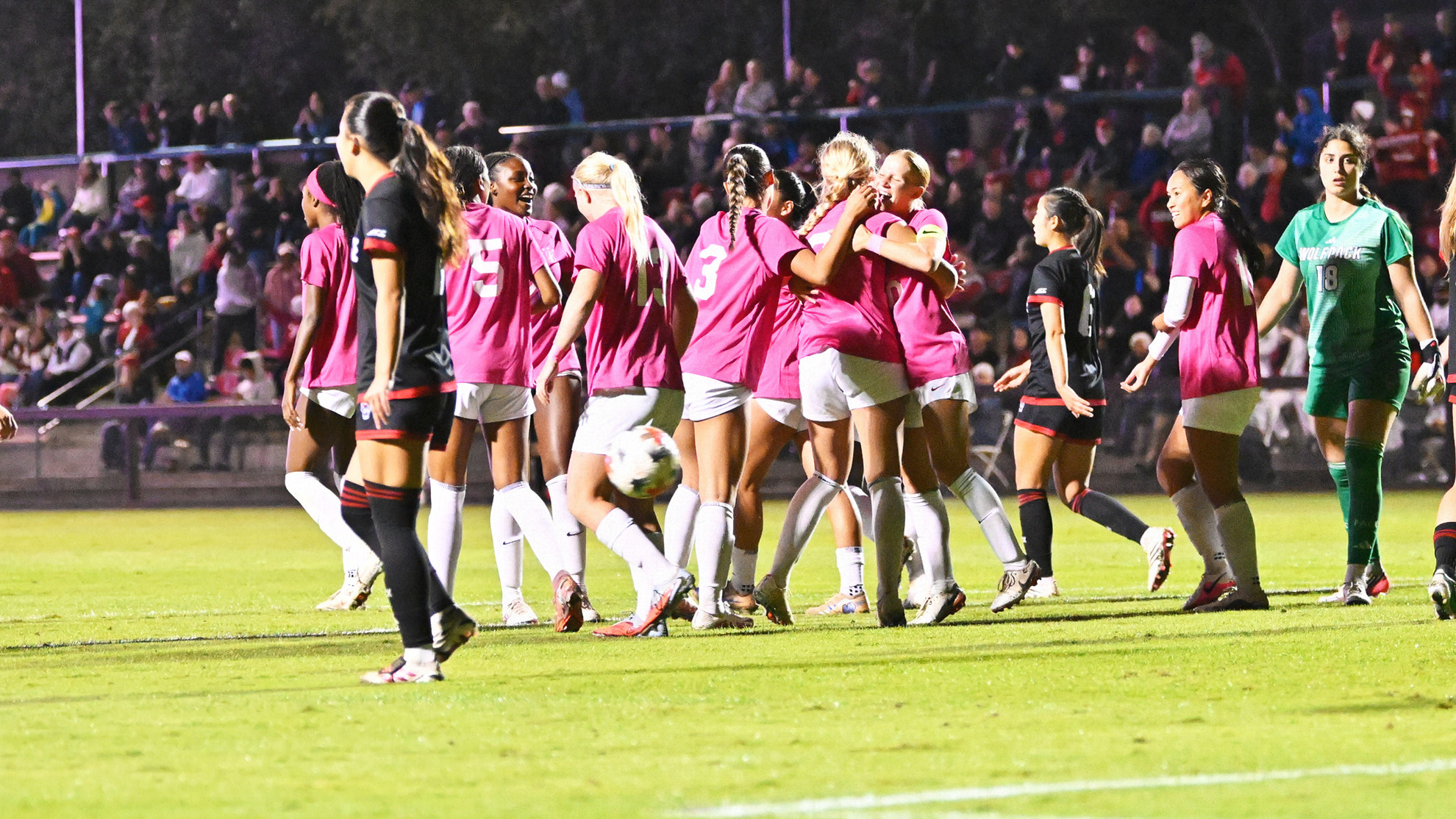 No. 13 Stanford Scores Three in Second Half, Defeats NC State 4-1