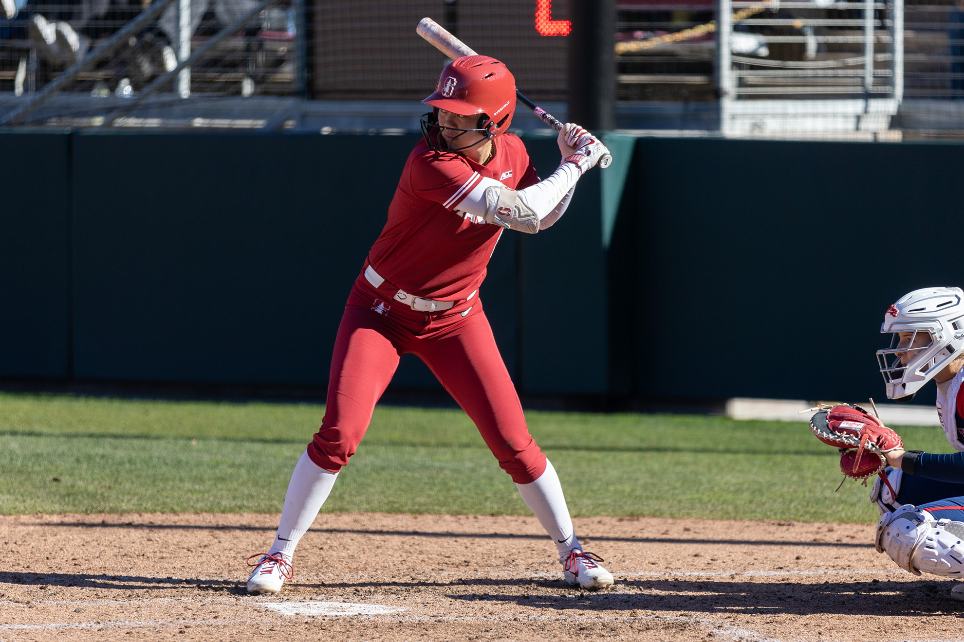 Eight-Run First Inning Drives Cardinal to Run-Rule Win - Stanford ...