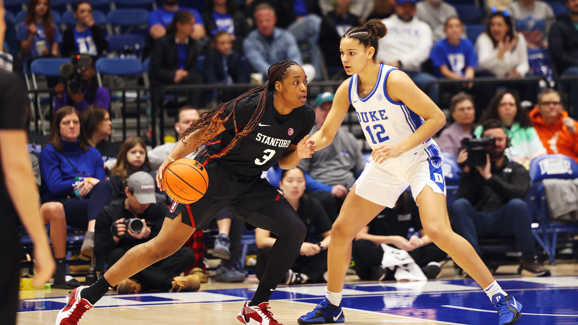 Stanford Drops Game at Duke - Stanford Cardinal - Official Athletics ...