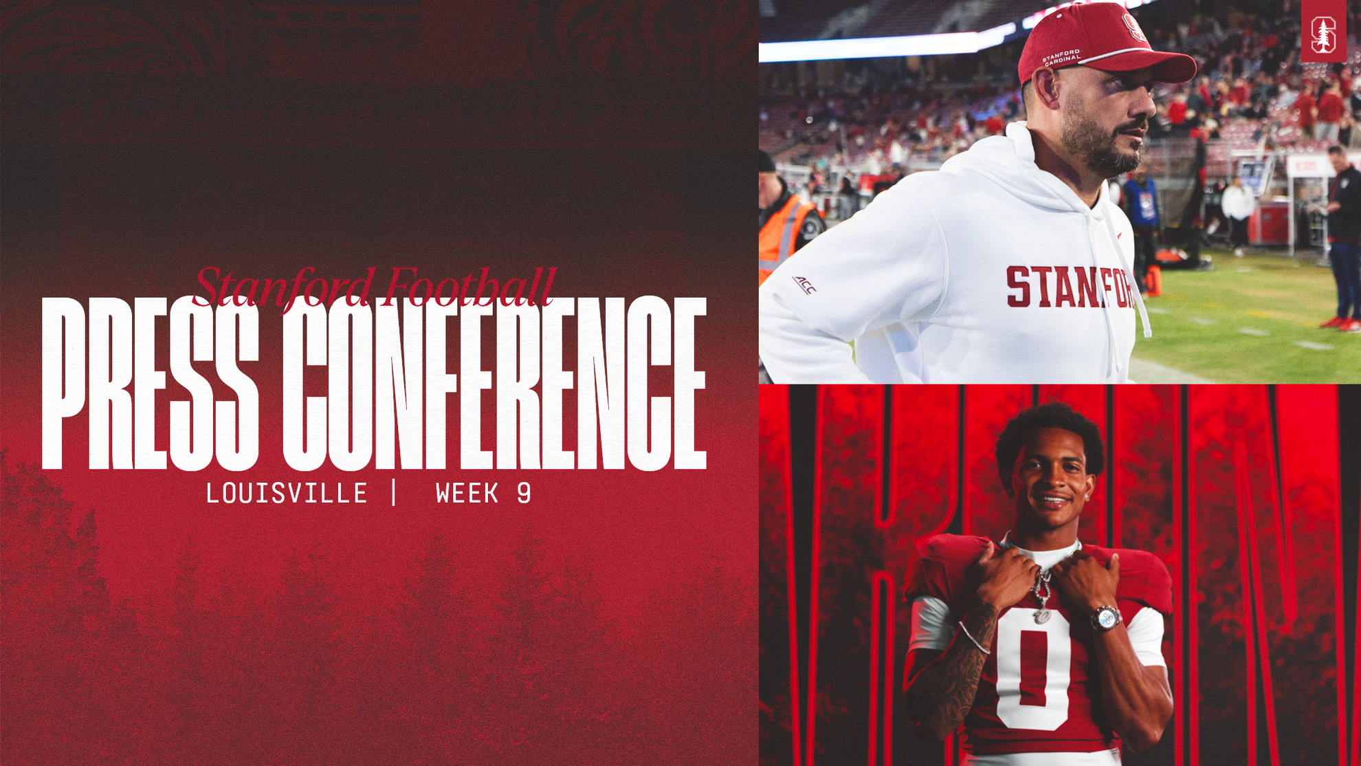Stanford Football Weekly Press Conference
