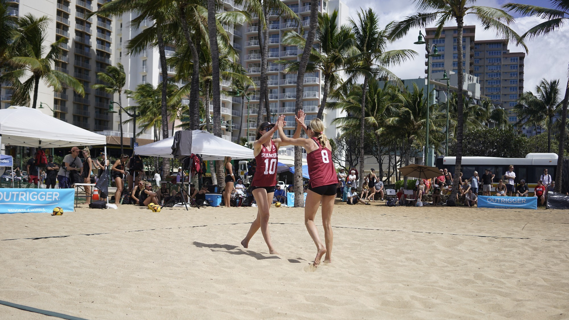 Belardi and Vincent Named AVCA/CBVB National Pair of the Week ...