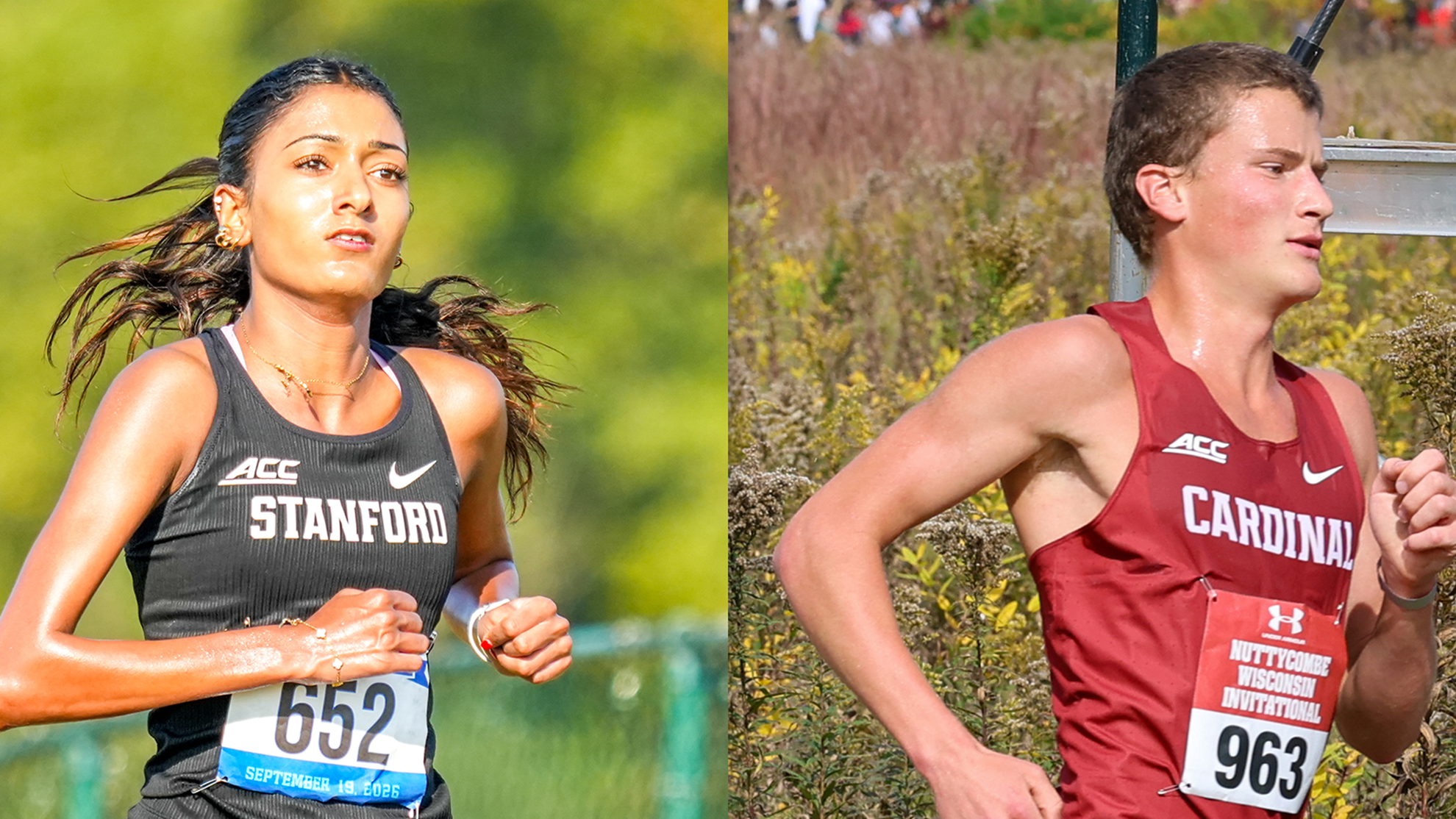 Two Named Freshmen of the Week