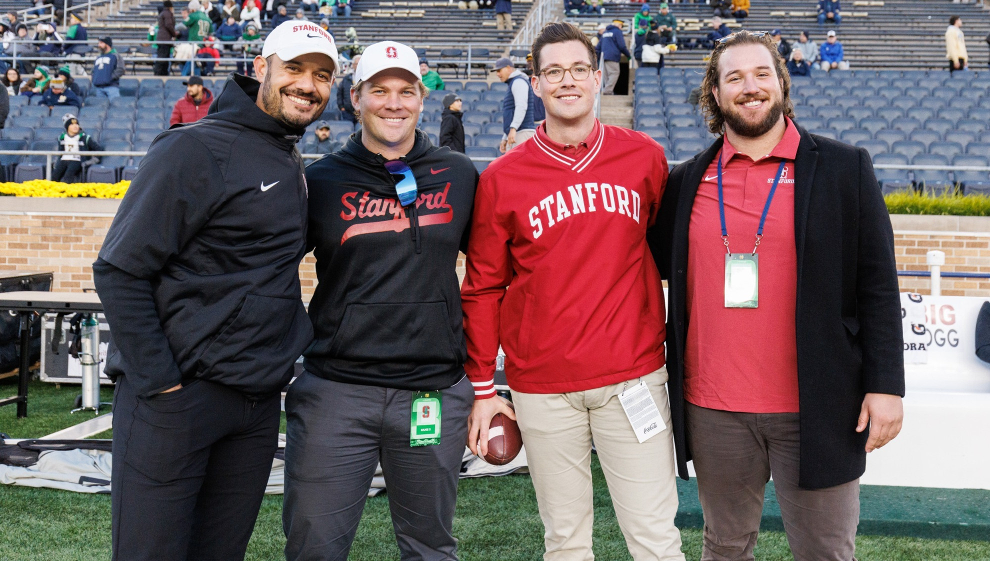 Brothers Support Student-Athletes - Stanford Cardinal - Official ...