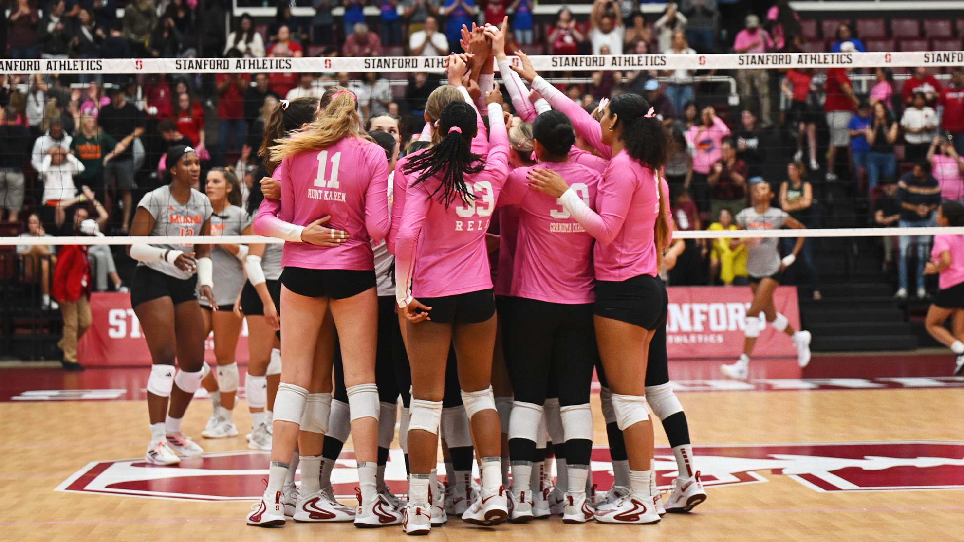 Pink Match Stories - Stanford Cardinal - Official Athletics Website
