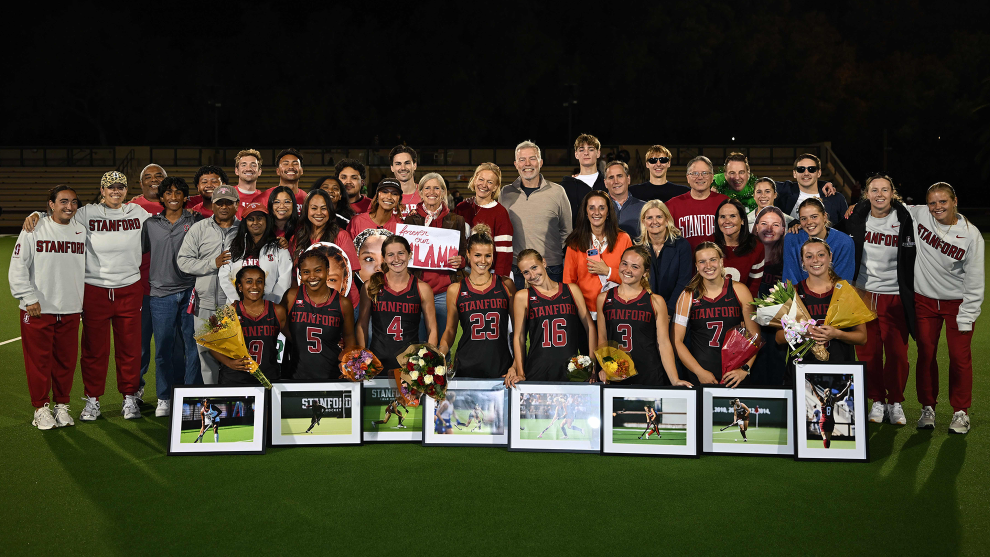 Big Senior Night Win