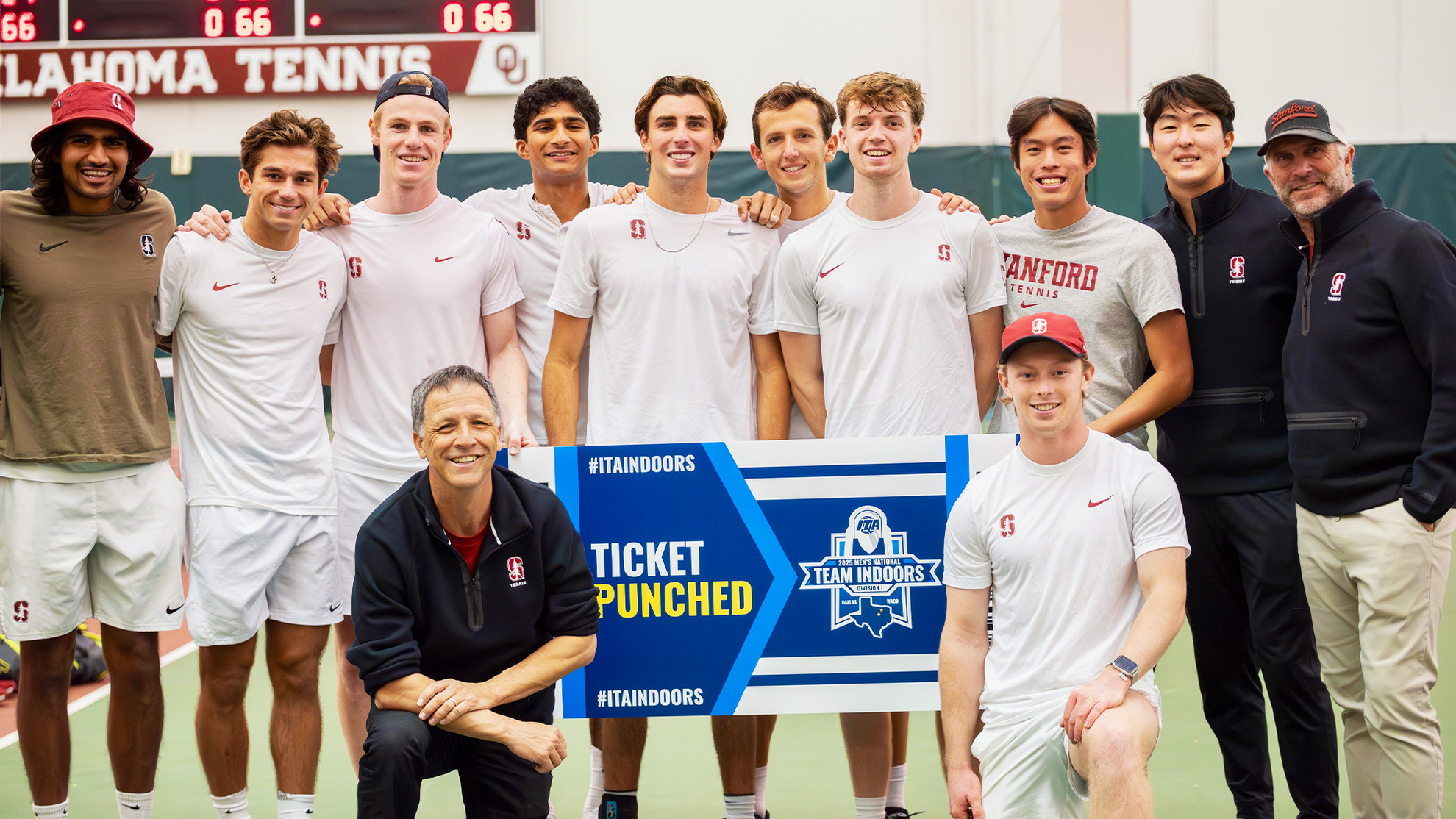 Tennis for men beat Oklahoma, continues to Ita Indoors – Stanford Cardinal