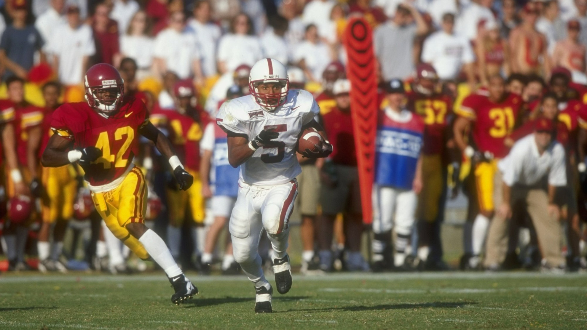 Receiving Records - Stanford Cardinal - Official Athletics Website
