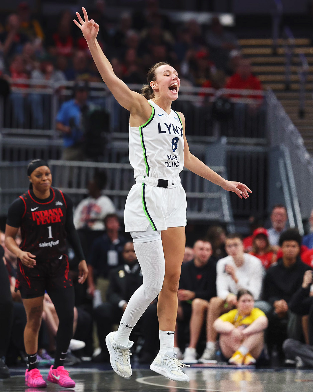 Smith Named WNBA Co-Defensive Player of the Year - Stanford