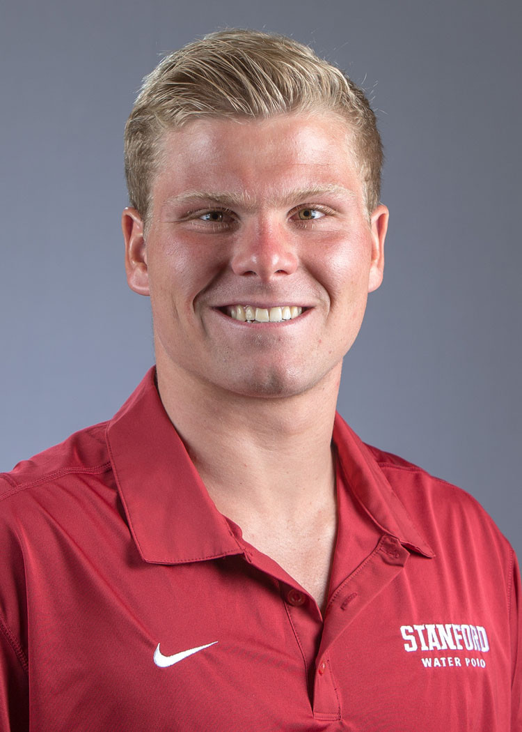 Spencer Rogers - Men's Water Polo 2016 - Stanford Cardinal - Official ...