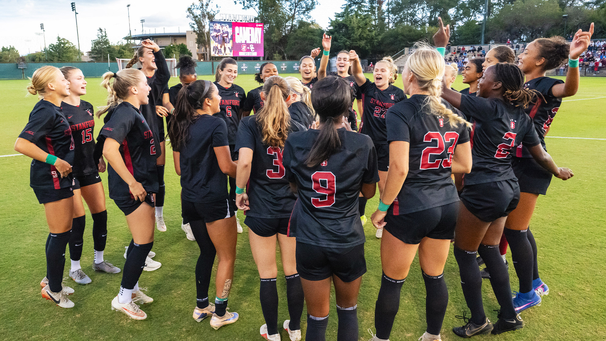 Stanford vs. Santa Clara Women's Soccer Match