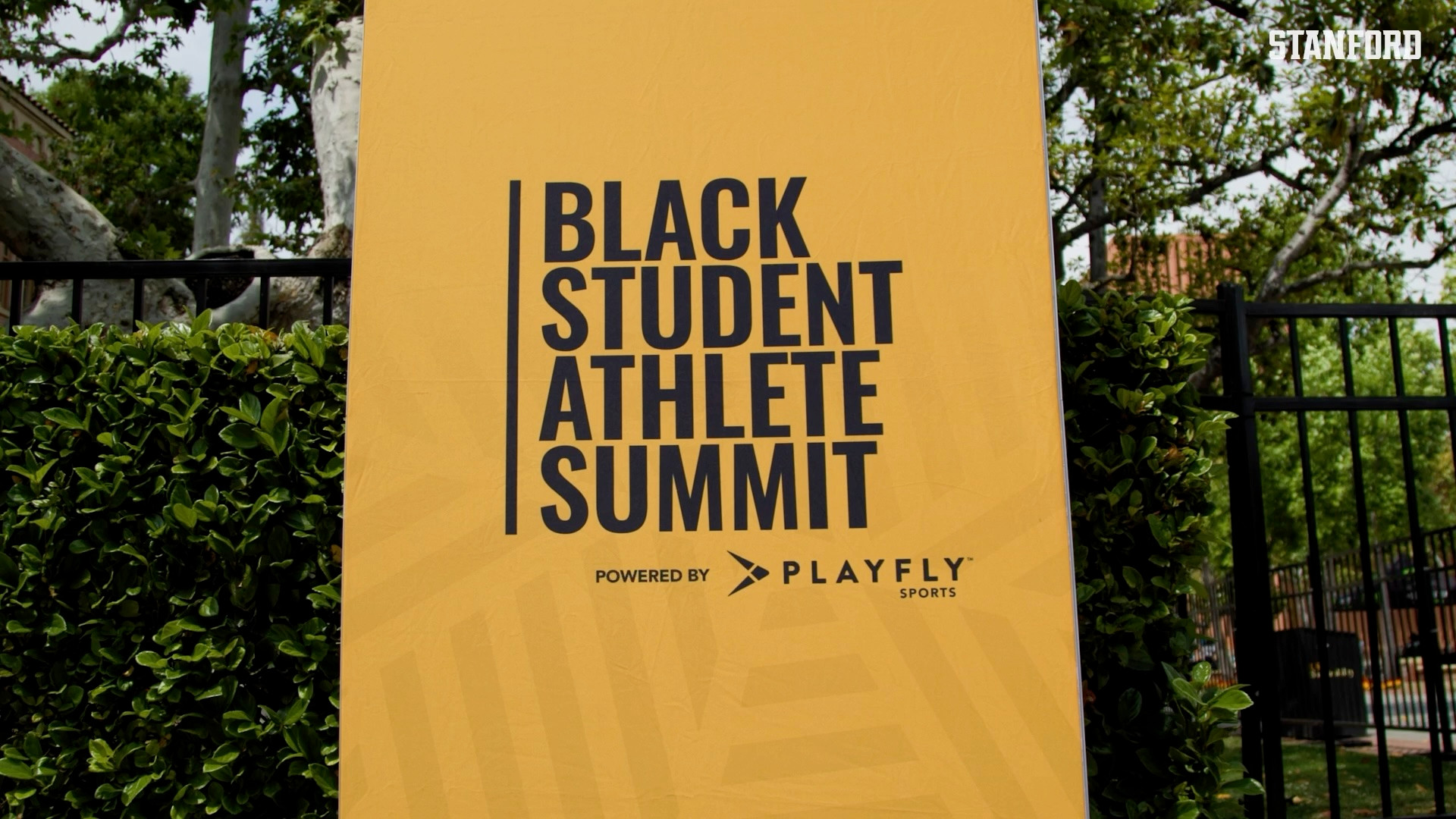 2024 Black StudentAthlete Summit Stanford Cardinal Official