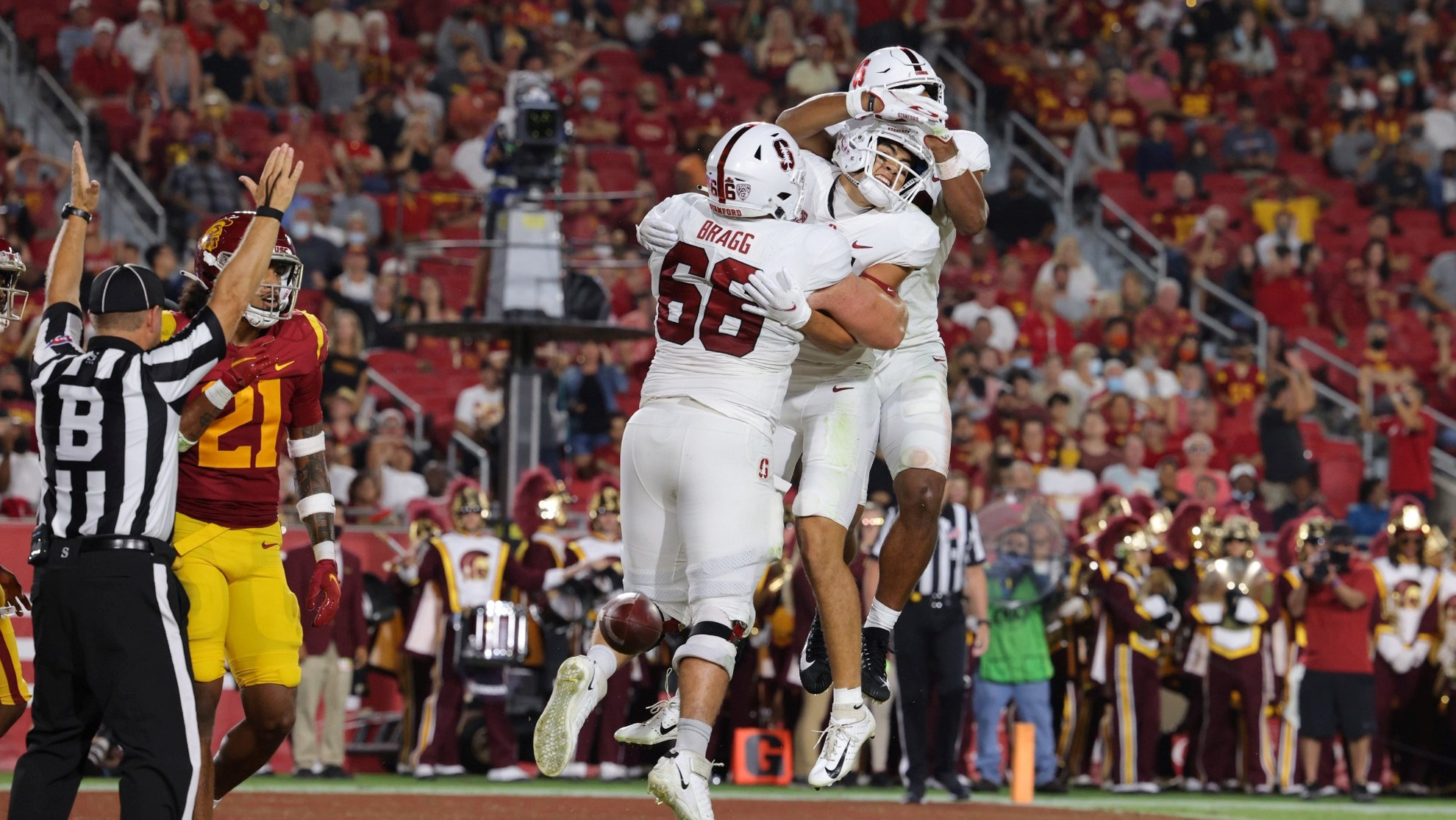 Branson Bragg - Football 2021 - Stanford Cardinal - Official 