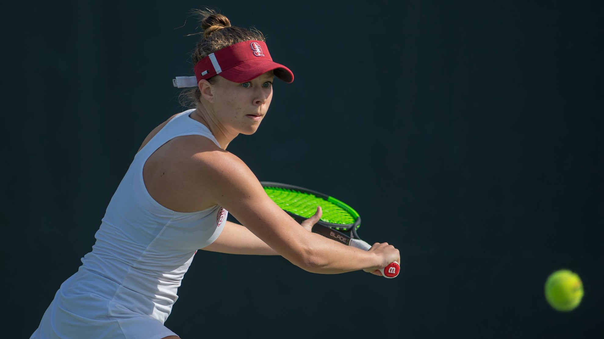 Kimberly Yee - Women's Tennis 2015-16 - Stanford Cardinal