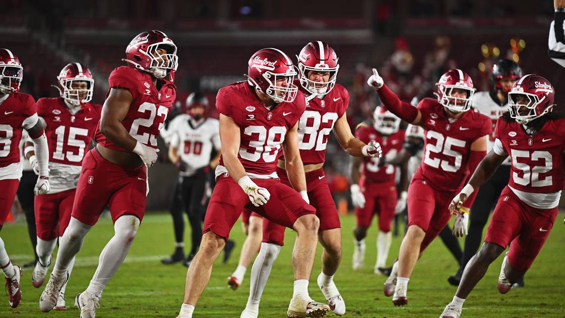 Stanford Cardinal football — Stanford Improves to 4-1 at Home with Late Night Win over NC State