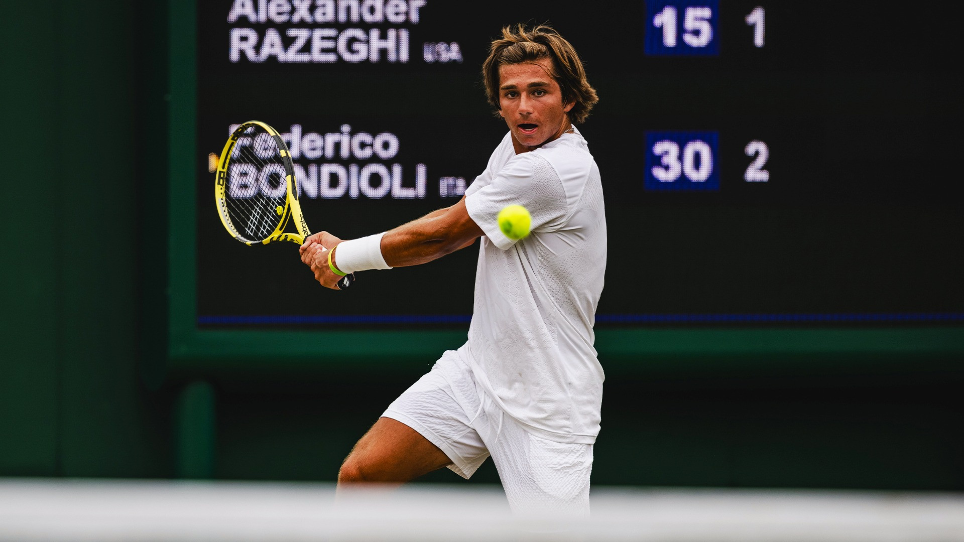 Men’s Tennis Signs Razeghi - Stanford Cardinal - Official Athletics Website