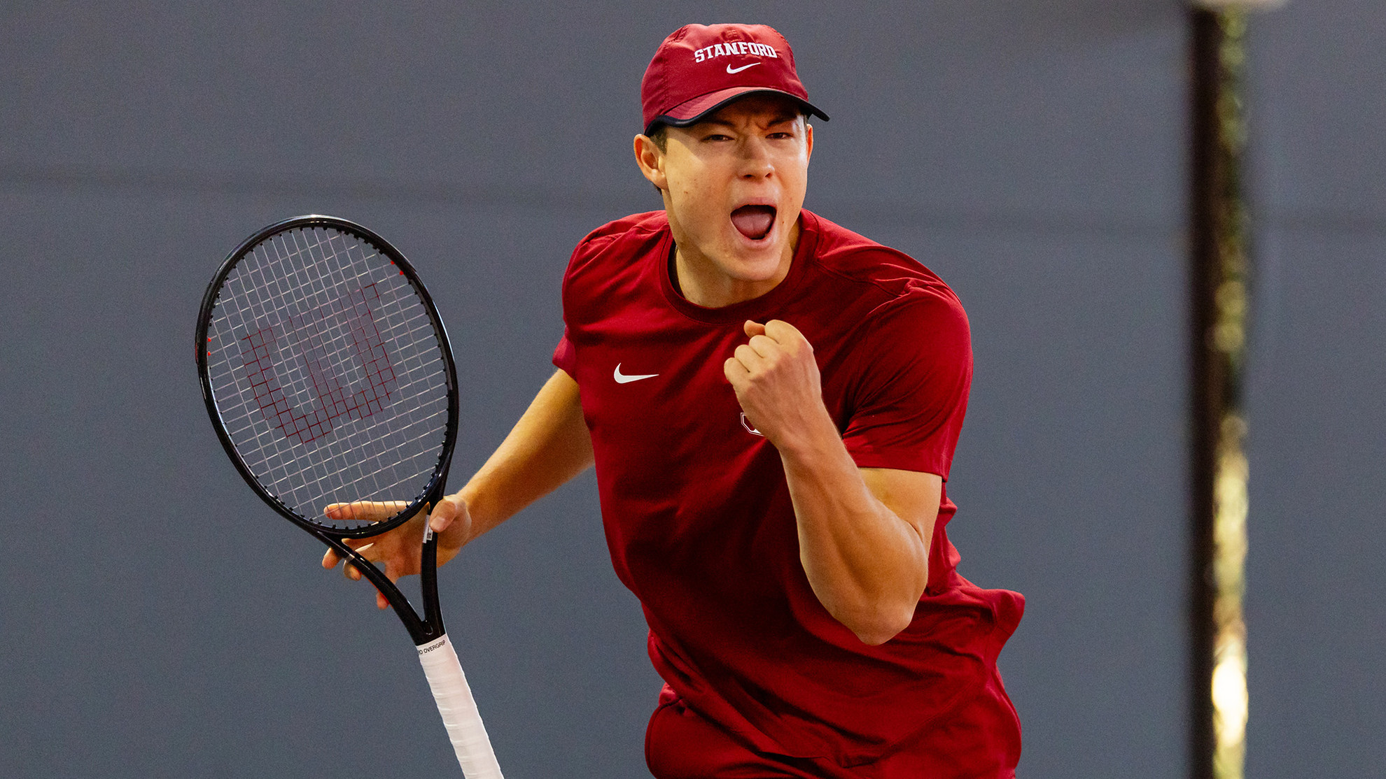 Men’s Tennis Victorious vs. Virginia Tech