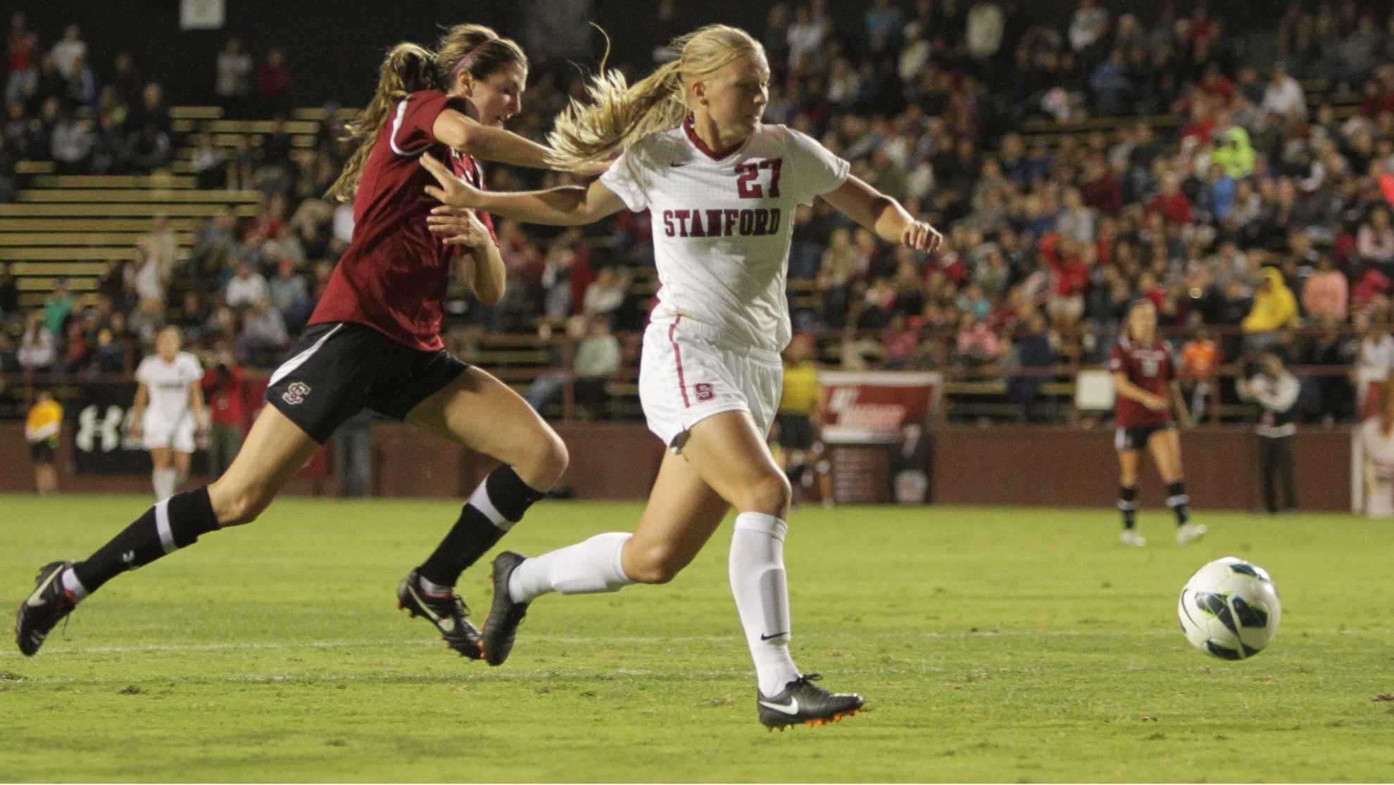 Uhl Scores Overtime Winner - Stanford Cardinal - Official Athletics Website