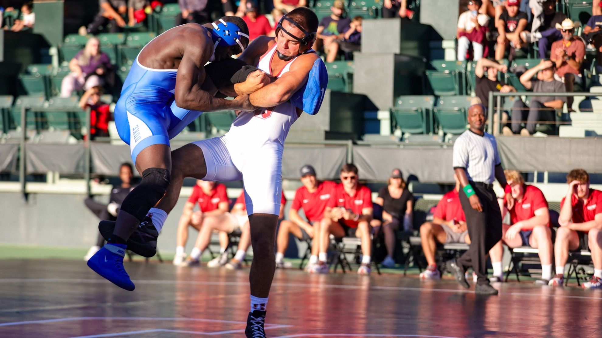 Stanford Dominates Duke - Stanford Cardinal - Official Athletics Website
