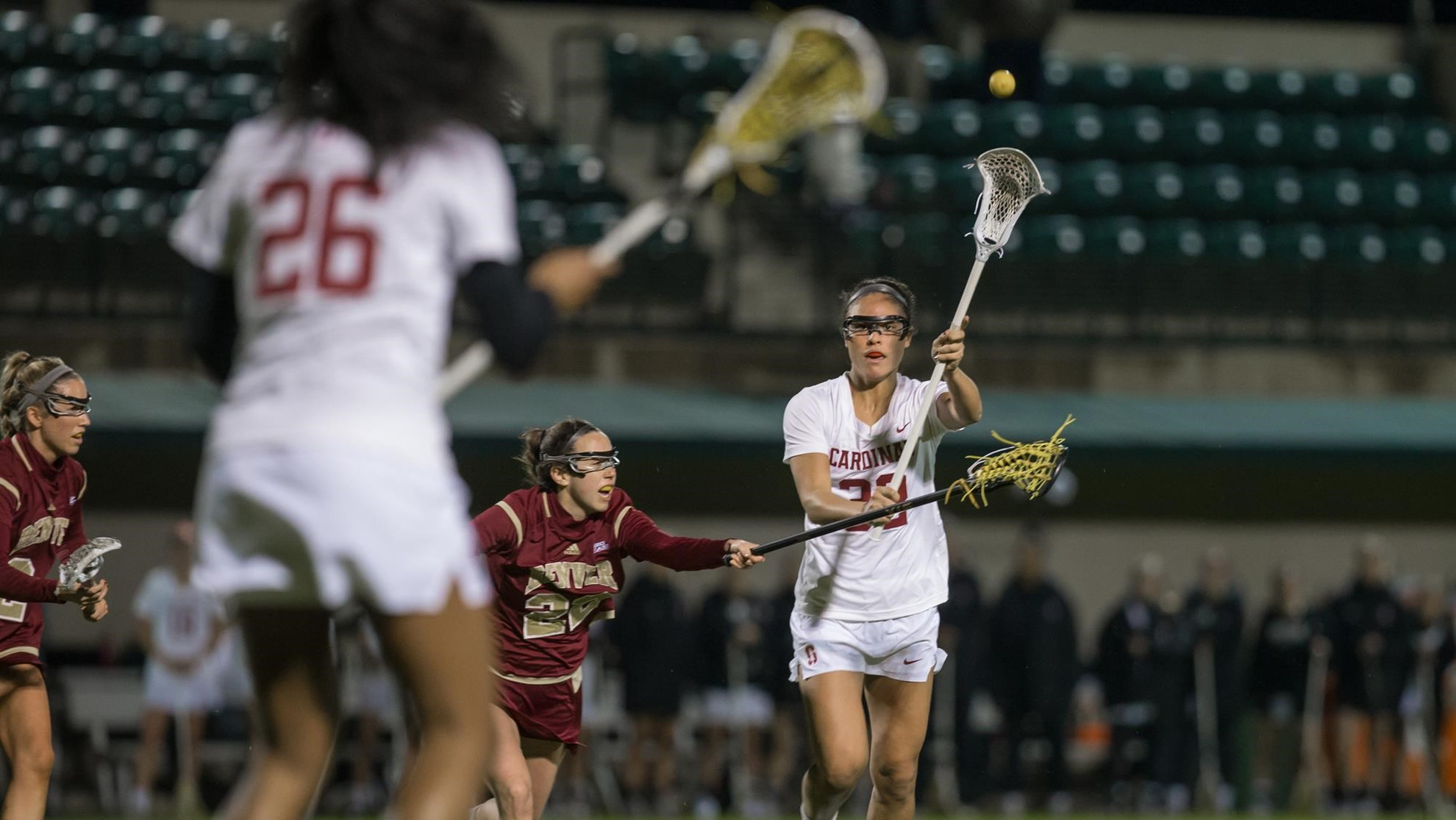 Surge Falls Short - Stanford Cardinal - Official Athletics Website