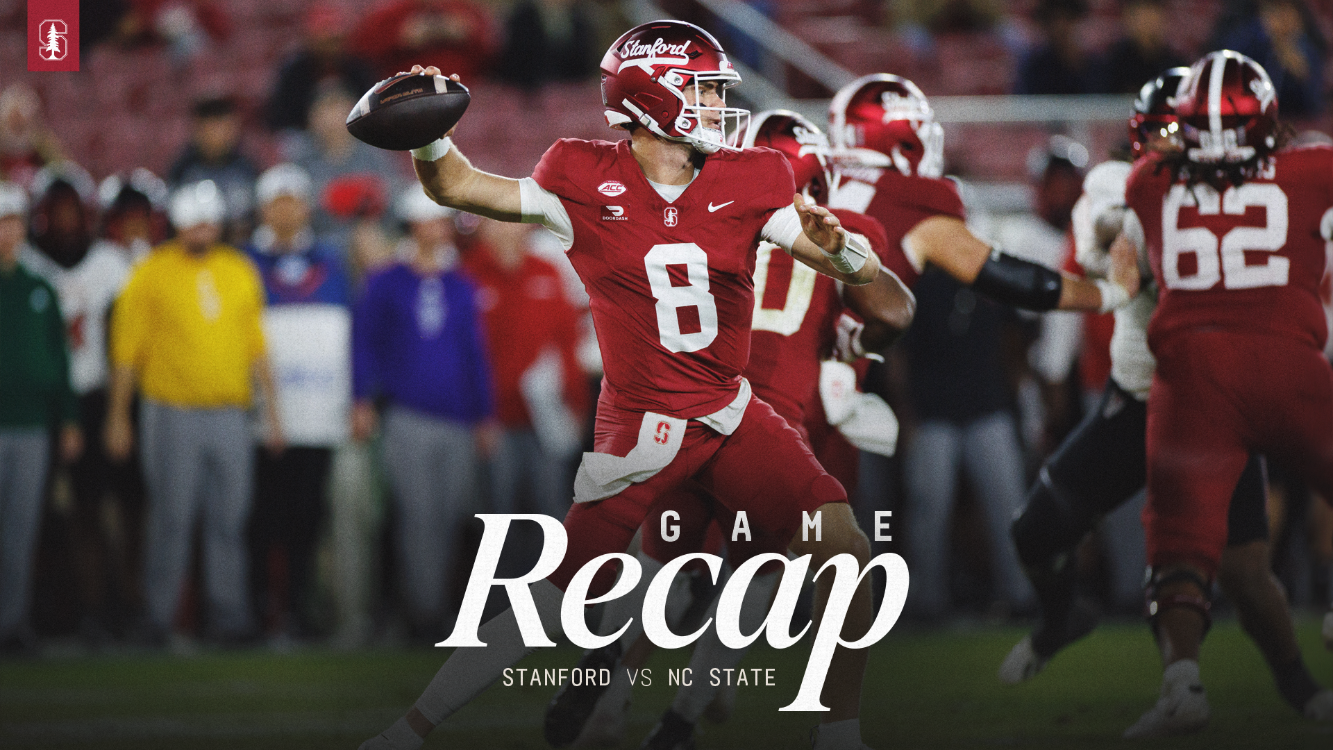 Stanford Football | Card downs the Wolf Pack on The Farm | Cinematic Recap