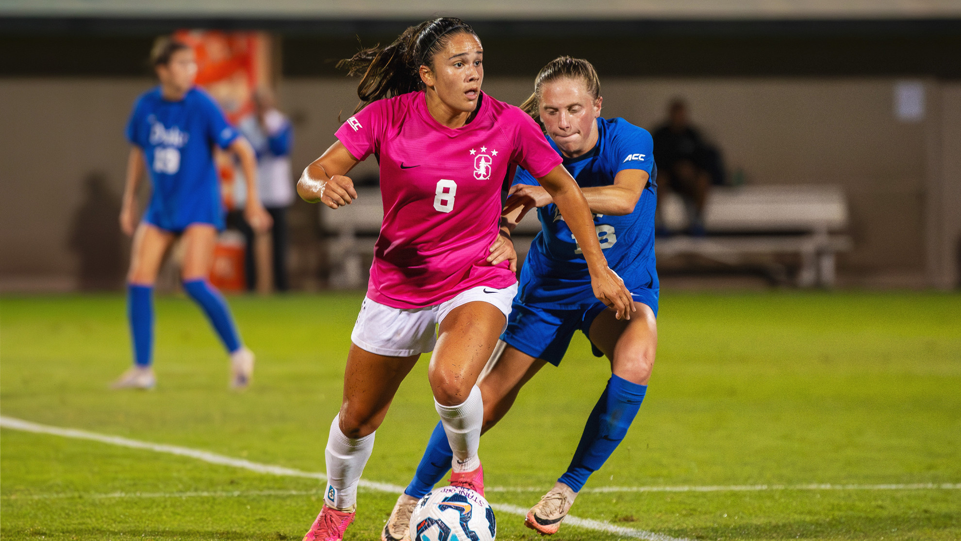 Pink Match Kicks Off Final Regular-Season Homestand Thursday