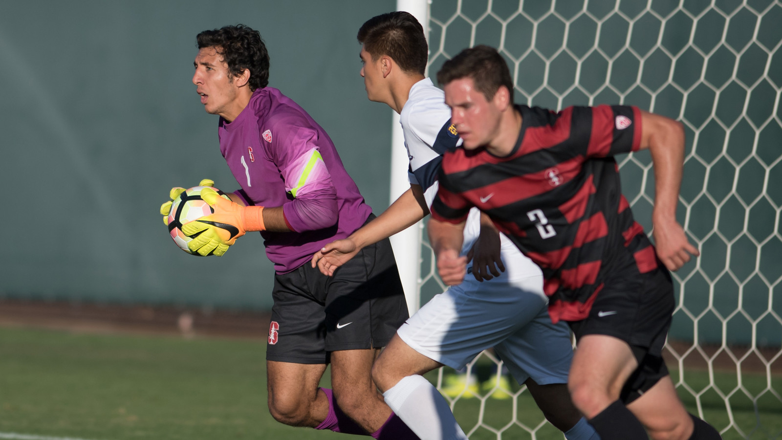 Jordan Morris - Men's Soccer 2013 - Stanford Cardinal