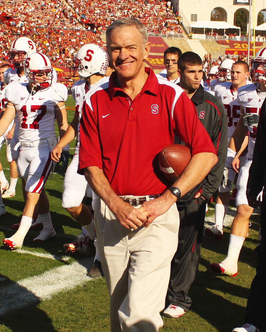 Bradford M Freeman Stanford football donation announcement