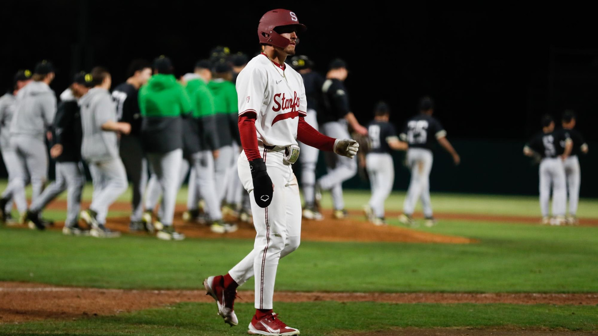 Ducks Take Game One - Stanford Cardinal - Official Athletics Website