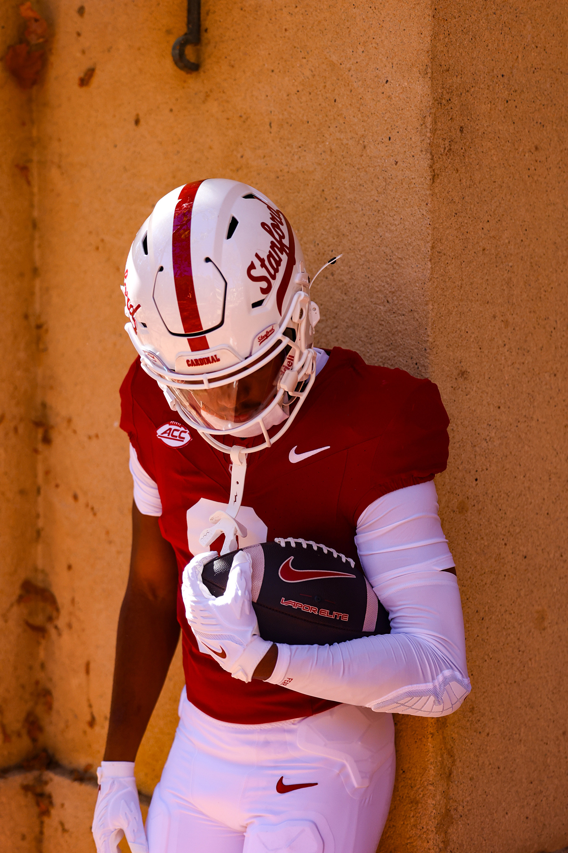 Photo Gallery: New Stanford Script Helmets - Stanford Cardinal